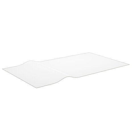 Tafelbeschermer 180x90 cm 1,6 mm PVC transparant 3