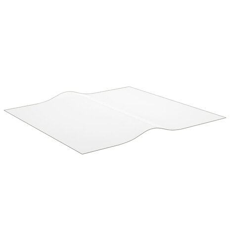 Tafelbeschermer 80x80 cm 1,6 mm PVC transparant 3