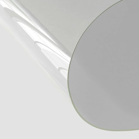 Tafelbeschermer 80x80 cm 1,6 mm PVC transparant 5
