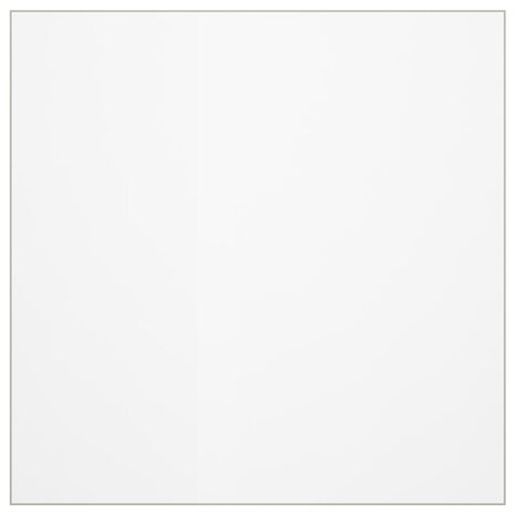 Tafelbeschermer 90x90 cm 1,6 mm PVC mat 2