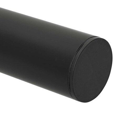 Tafelpoten telescopisch 710-1100 mm zwart 2 st 5
