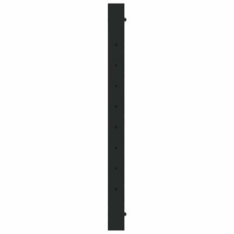 Werkbankframes verstelbaar 2 st 55x(69-95,5) cm metaal zwart 9