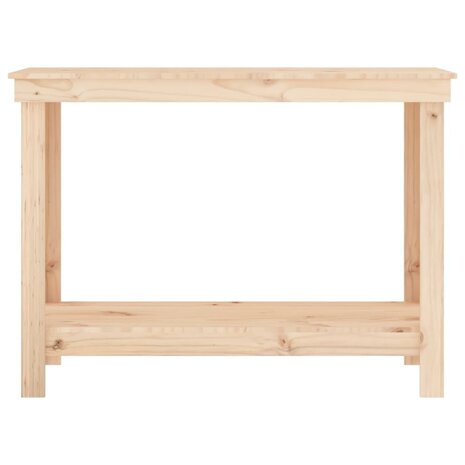 Werkbank 110x50x80 cm massief grenenhout 4