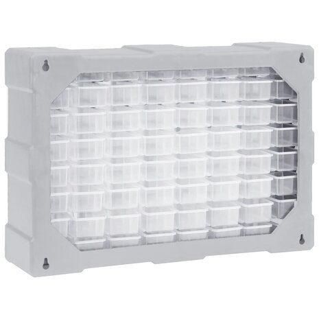 Organiser met 64 lades 52x16x37,5 cm 5