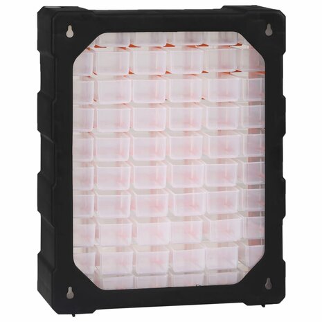 Organiser met 60 lades 38x16x47,5 cm 4