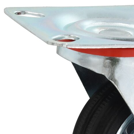 12 st Zwenkwielen 75 mm 5
