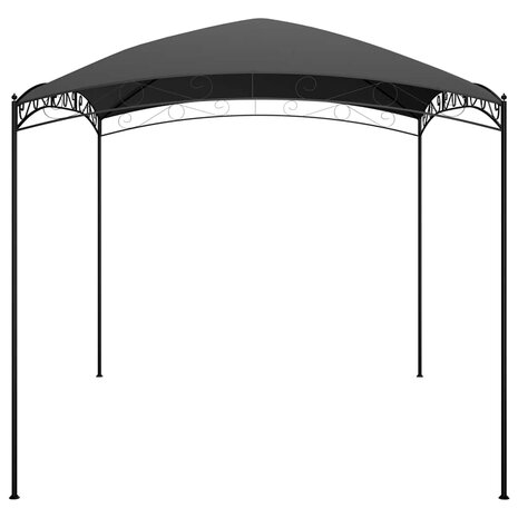 Prieel 180 g/m&sup2; 3x4x2,65 m antraciet 3