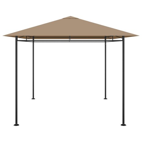 Prieel 180 g/m&sup2; 384x281x270 cm taupe 3