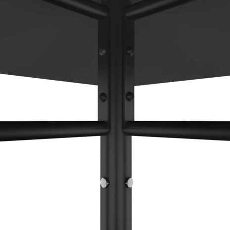 Prieel 180 g/m&sup2; 384x281x270 cm antracietkleurig 4