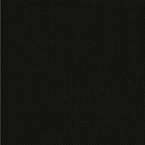 Prieel 3 x 3 m Zwart Polyester en staal 190 gsm 6