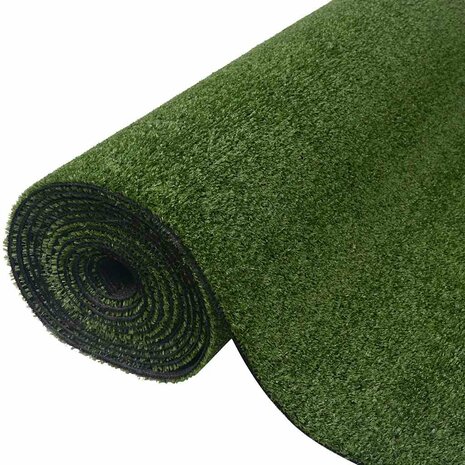 Kunstgras 7/9 mm 0,5x5 m groen 1