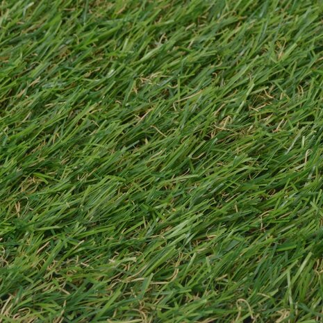 Kunstgras 1x15 m/20 mm groen 3