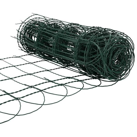 Borderafscheiding 10x0,65 m gepoedercoat ijzer 5