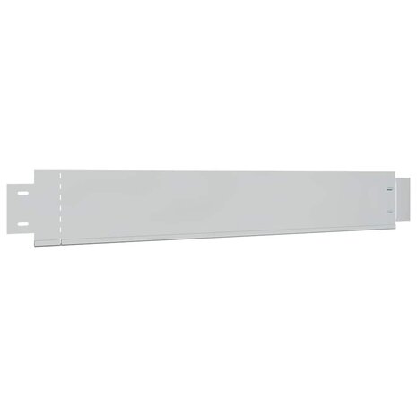 5 st Grasboord flexibel 100x14 cm gegalvaniseerd staal  2