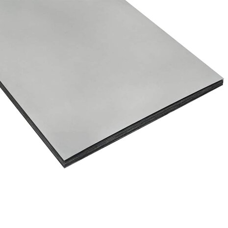 Gazonranden 10 st 10x103 cm gegalvaniseerd staal 9