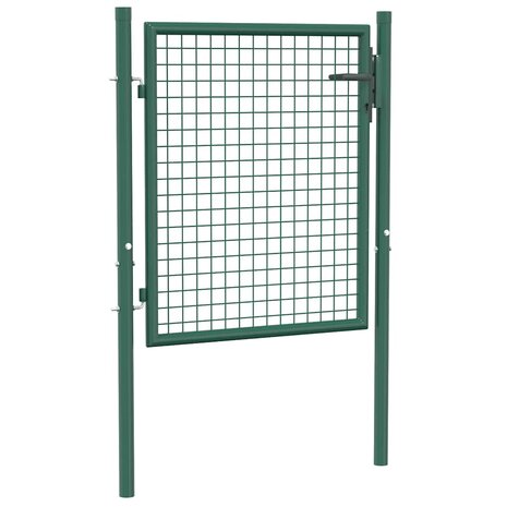 Hekpoort staal 100x75 cm groen 2