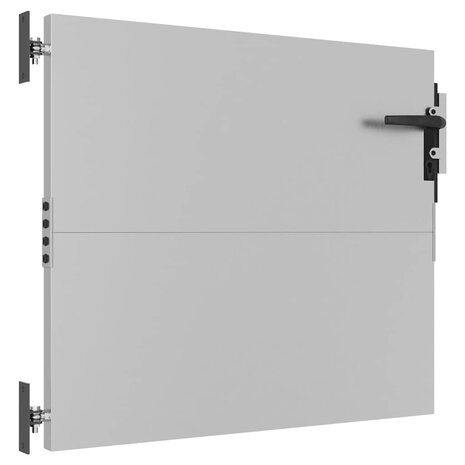 Poort 85x75 cm cortenstaal 6