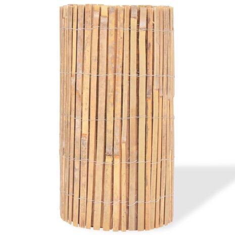Scherm 1000x50 cm bamboe 4