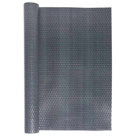 Balkonscherm 300x90 cm poly rattan antracietkleurig 3