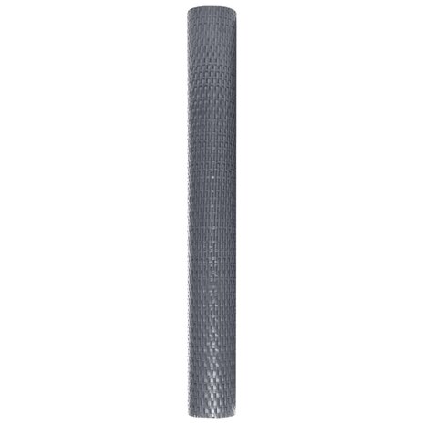 Balkonscherm 300x100 cm poly rattan antracietkleurig 4