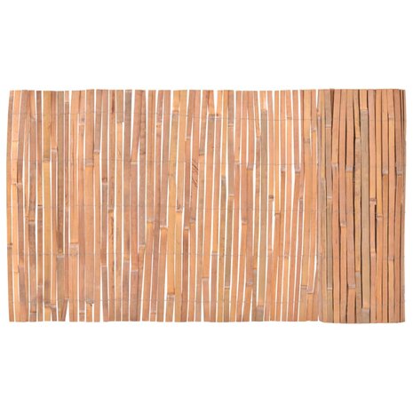 Scherm 1000x70 cm bamboe 2