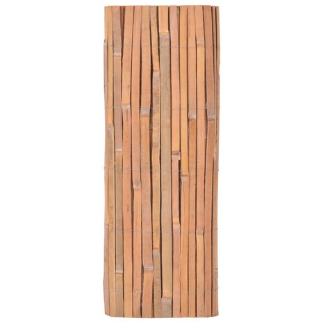 Scherm 1000x70 cm bamboe 3
