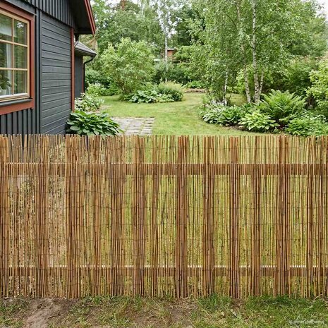 Tuinhek Ge&euml; carboniseerd 3