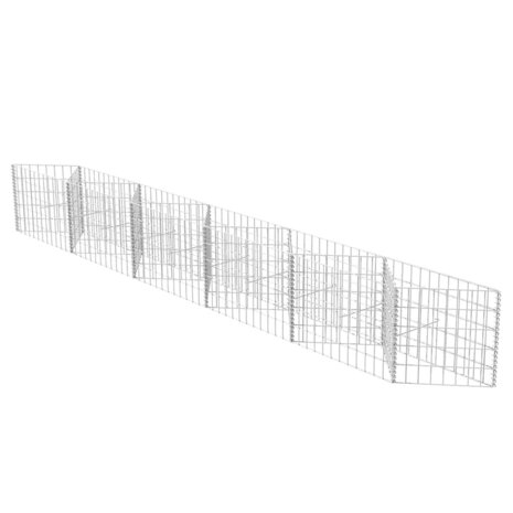 Gabion mand 300x30x50 cm gegalvaniseerd staal 2