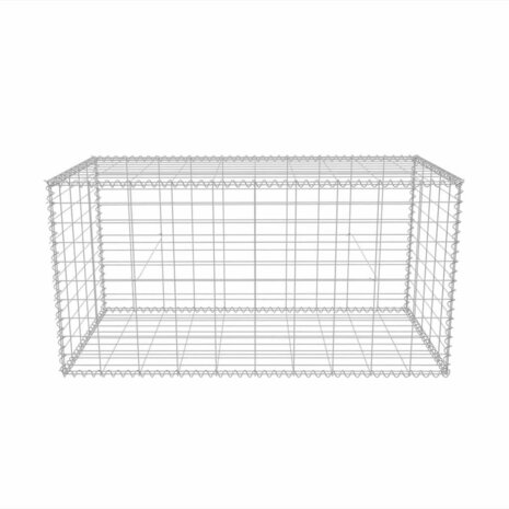 Gabion mand 100x50x50 cm gegalvaniseerd staal 5