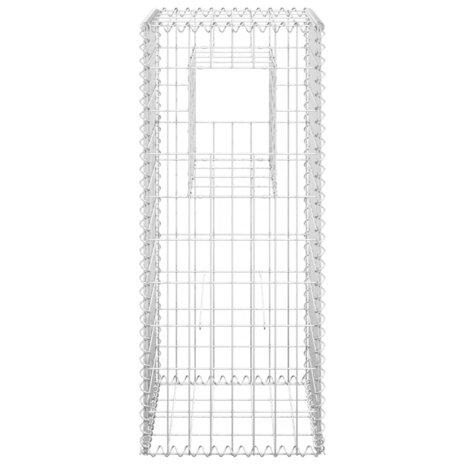 Schanskorfpaal 40x40x100 cm ijzer 3