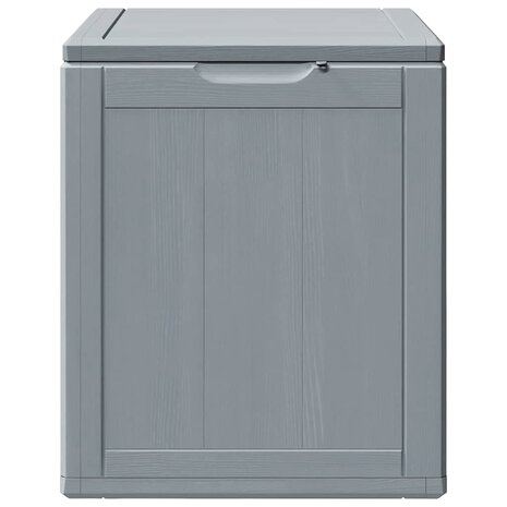 Tuinbox 90 L PP houtlook grijs 3