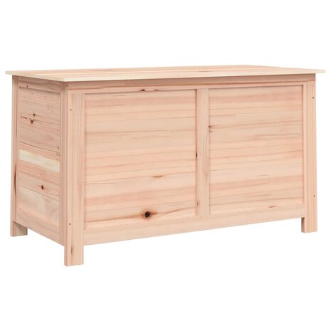Kussenbox 100x50x56 cm massief vurenhout 2