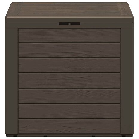 Tuinbox 58,5x46x55 cm polypropeen bruin 6