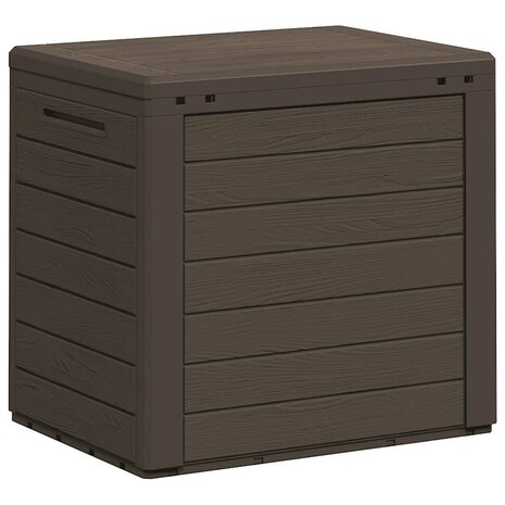 Tuinbox 58,5x46x55 cm polypropeen bruin 8