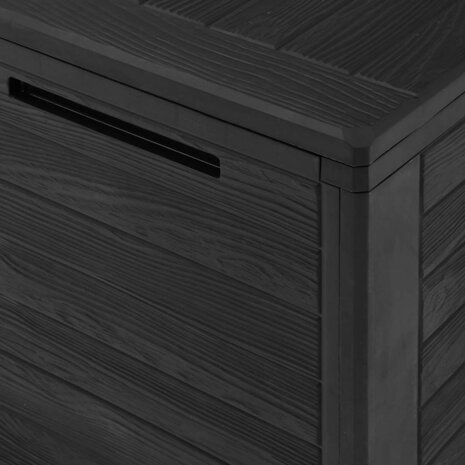 Tuinbox 58,5x46x55 cm polypropeen antracietkleurig 9