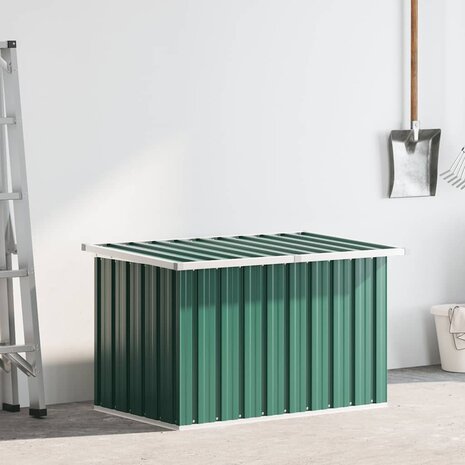 Tuinbox Groen 109x67x65 cm 1