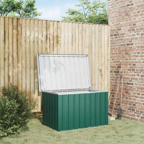 Tuinbox Groen 109x67x65 cm 3