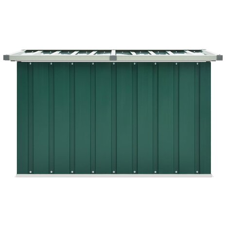 Tuinbox Groen 109x67x65 cm 5