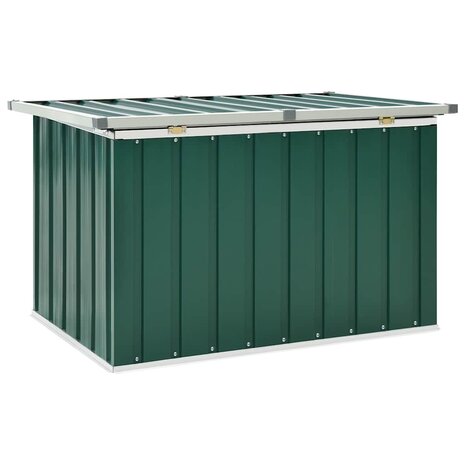 Tuinbox Groen 109x67x65 cm 6