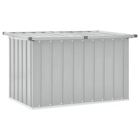 Tuinbox 109x67x65 cm grijs 2