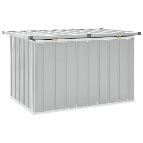 Tuinbox 109x67x65 cm grijs 7