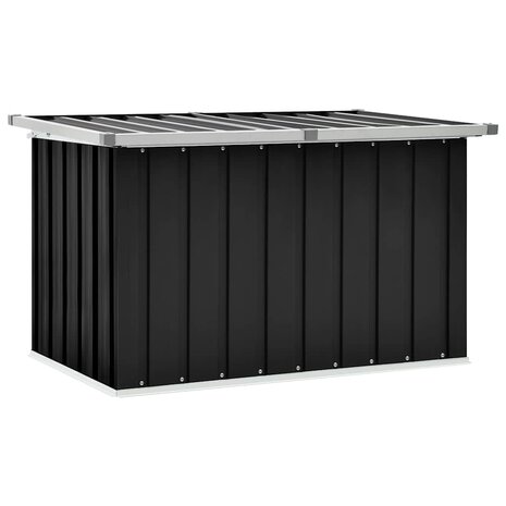 Tuinbox 109x67x65 cm antraciet 2