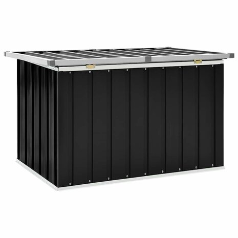 Tuinbox 109x67x65 cm antraciet 7