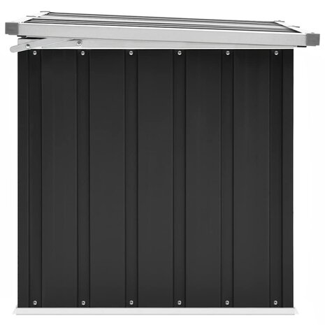Tuinbox 109x67x65 cm antraciet 8