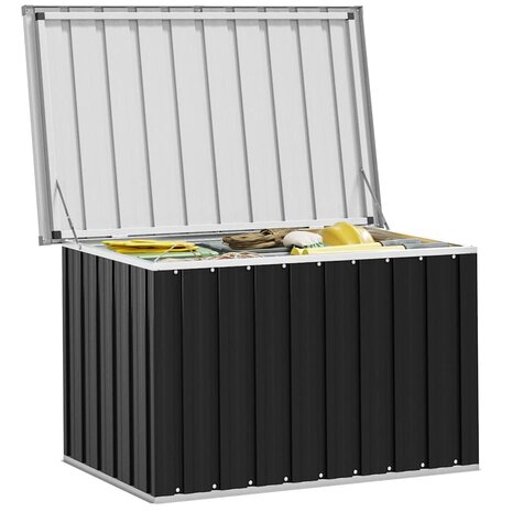 Tuinbox 109x67x65 cm antraciet 11