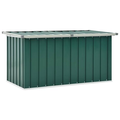 Tuinbox Groen 129x67x65 cm 2