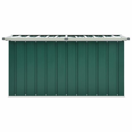 Tuinbox Groen 129x67x65 cm 5