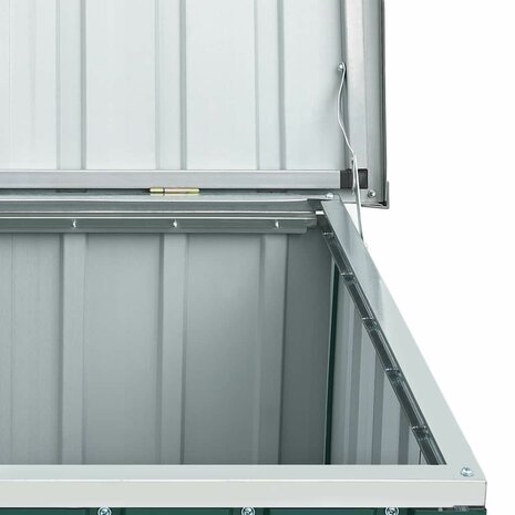 Tuinbox Groen 129x67x65 cm 9