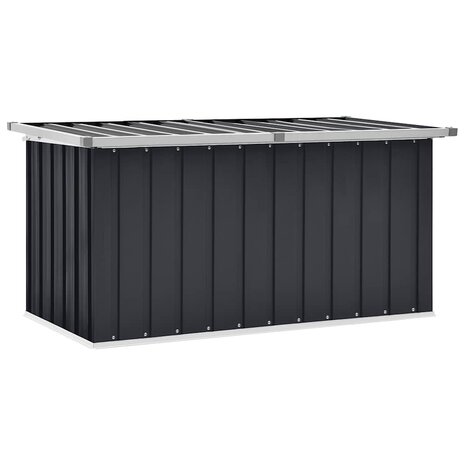 Tuinbox 129x67x65 cm antraciet 2