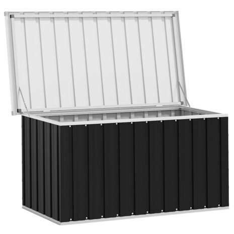 Tuinbox 129x67x65 cm antraciet 5